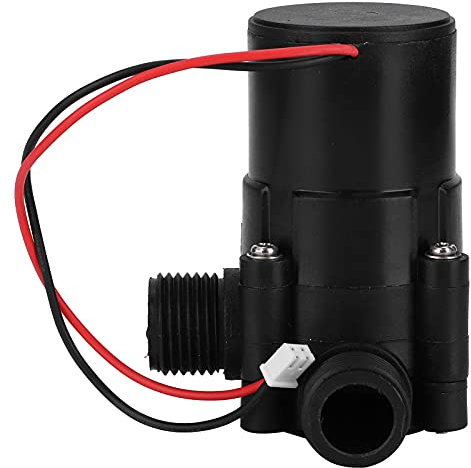 Nivvity Générateur Micro-Hydro, Générateur hydroélectrique DC Miniature Portable Générateur d'énergie hydraulique à Pipeline Tubulaire 3.5W Outil de Jardin generateur Electrique Portable