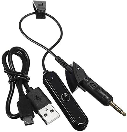 Câble adaptateur récepteur sans fil Bluetooth 4.1 5 V 200 mA avec câble USB pour casque QuietComfort QC15