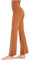 Flatik Damen Schlaghose Yogahose, Bootcut Yogahose Lange Sporthose ，Hohe Taille Flare Fitness Training Hosen Jogginghose M