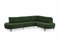 ATLANTIC home collection Ecksofa Ronny, BxTxH: 279 cm x 113 cm x 82 cm, Ecke wahlweise re/li montierbar