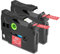 Cruxer 2er-Packung Kompatibel für Brother P-touch TZe-415 Red Laminierte Bänder，Weiß auf Roter 0,23'' 6mm x 8m Schriftband Ersatz für Brother PT-H100R PT-200 PT-H105 PT-H110 PT-D410 PT-E110VP