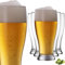 IMPERIAL Weizengläser aus Crystalline Glas 500ml (max. 550ml) Set 6 Stück Biergläser 0,7L Weißbierglas Spülmaschinenfest