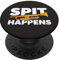 Spit Happens Funny Trumpet Player Marching Band Spit Valve PopSockets Swappable PopGrip
