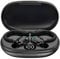 Oreillettes sans Fil Bluetooth 5.2 – universels, Tour d’Oreille 360°, Micro intégré, 20h Lecture, Batterie 70mAh, Chargeur Type-C 300mAh, Son 8D stéréo, Charge Ultra Rapide(Noir)