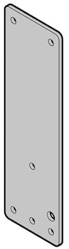 Hörmann Montageplatte für Türwächter Drückerversion (W80 mit Klebeset)