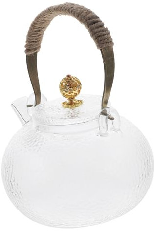 Cabilock Théières En Verre De 700 Ml Design Résistantes À La Chaleur Idéales Pour Les Restaurants Et Les Salons De Thé