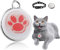 Vtizikl GPS Tracker Collar for Cats and Dogs - Waterproof IP65 Pet Tracker with 360-Day Battery Life, Real-Time Global Tracking, No Monthly Fees, Lightweight & Comfortable Design