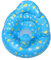 PACKOVE Inflable para Niño Niña Asiento de Antideslizante y Portátil Sofá Adaptable para Bebés para Sentarse