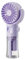 dijiusidy Ventilateur brumisateur portable rechargeable silencieux pour maison/bureau/dortoir ABS Convient pour maison/bureau/dortoir Eau, violet