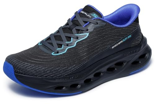 Skechers Herren Max Cushioning Glide-Step Sapphire Slip-InTurnschuhe