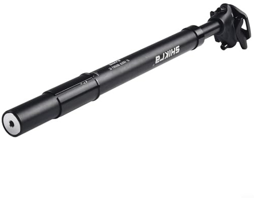 Federsattelstütze für Fahrräder 27 2/28 6/30 0/30 4/30 8/31 6/33 9 x 400 mm für optimale Stoßdämpfung