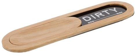 SAFIGLE Magnetisches Clean Dirty Geschirrspüler Schild für Küche Praktischer Indikator für Sauberes und Schmutziges Geschirr Einfach Anzubringen und Platzsparend