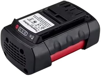 Batteries Électriques Sans Fil 36V, 6.0Ah/8.0Ah/12.0Ah/18.0Ah, Compatibles Avec Bosch BAT810 BAT840 2607336173(18000mAH x1)