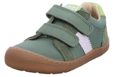 KOEL Barefoot Kinder Sneakers Denis Nappa NEW 3.0 Green alface, Größe:23 EU