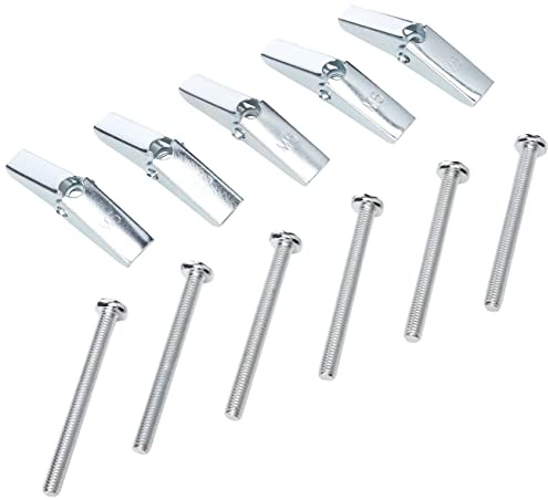 Rawlplug 94 369 Spring Toggle (Card of 6) M5x50mm (6 pieces)