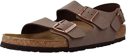 Birkenstock Classic MILANO Unisex-Erwachsene Knöchelriemchen Sandalen