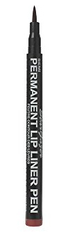 Stargazer Semi Permanent Lip Liner - Deep Maroon Shade 05 | Waterproof Long Lasting Lip Pencil | Precision Tip | Smudge Resistant Colour