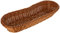 Kesper 17848 Baguette-Korb, Kunststoffgeflecht, Maße - 42 x 13.5 x 7 cm