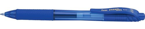 Pentel Liquid Gel-Tintenroller EnerGel-X BL107, 1 pz. Blu