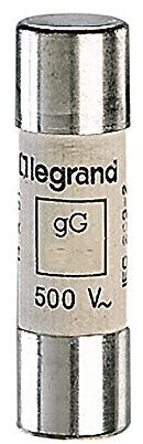 Legrand 014304 SICHERUNG 14X51MM 4A TYP GG