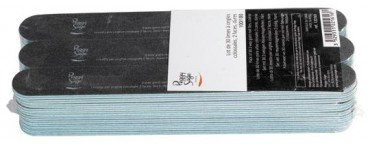 Lime à ongles Peggy Sage 2 faces dure colossale noire 100/180 lot de 30 122161