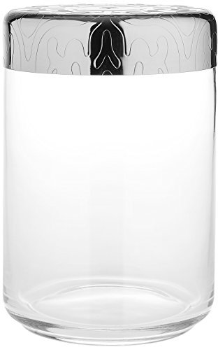 Alessi MW21/100 Dressed Küchendose aus Glas 100 cl
