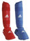 Adidas Protège-Tibias Rouge homologué WKF (XS)