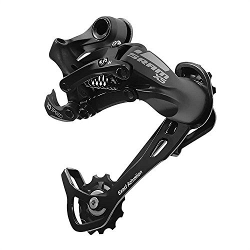 Sram Schaltwerk X5 / Derailleur / 9-Gang medium Käfig Alu Fahrrad | Bike schwarz