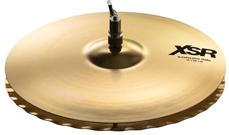 SABIAN 14 XSR X-Celerator Hi-Hat Cymbals