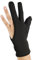 Eurostil Hitzeschutz Handschuh schütz vor Verbrennungen mit dem Lockenstab, Glätteisen, Haarglätter