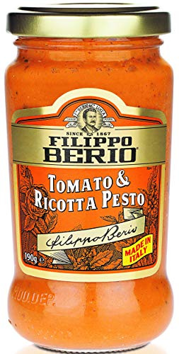 Filippo Berio Tomato and Ricotta Pesto, 190g