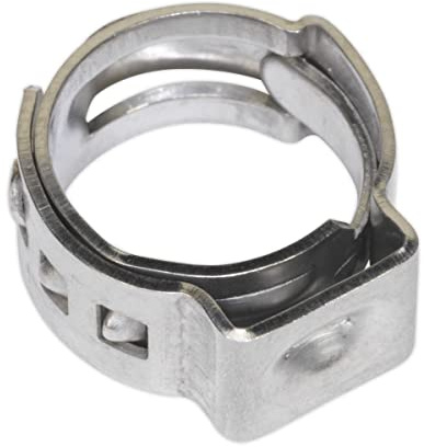 Sealey OCSE911 O-Clip Single Ear Ø9.8-11.8mm Pack of 25