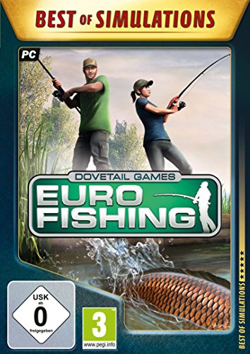 Dovetail Games: Euro Fishing PC