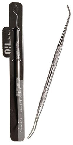 SF O!L Black Leaf Wax Edelstahl Werkzeug Dabber Tool No. 1 Öl/Wachs