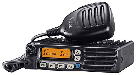 Radio UHF ICom IC-F6022 400-470 MHz Programmierbarer PC mit 128 Kanälen