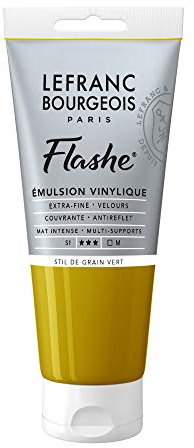 Lefranc Bourgeois Flashe Acrylique Tube 80ml Stil De Grain Vert