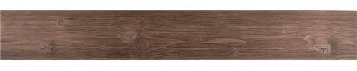 conwire Wandverblender Holz Selbstklebend Wandpaneele braun Thekenverkleidung Wandverkleidung, Mattengröße: 900x128 = 0,12 qm, Paneelgröße: 900x128x4,5 mm - 1 Paneel