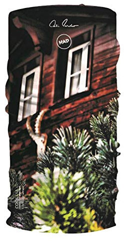 Had Coolmax Ecomade Braun - Kühlendes vielseitiges Coolmax Multifunktionstuch, Größe One Size - Farbe Hüttenblick by