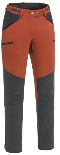 Pinewood Damen Brenton Damen Hose - Wanderhose Damen - Outdoorhose mit 4-Wege-Stretch, Winddicht und wasserabweisend - ergonomischer Schnitt und extra Bewegungsfreiheit