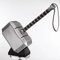 MASTERGOSWORDS Thor Mjolnir Hammer Collectable 1:1 Replica Cosplay Costume Prop Toy (Standing Base Included)