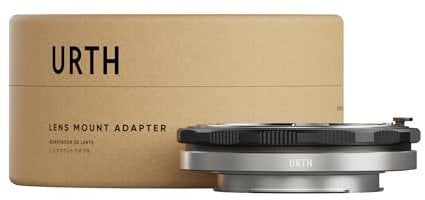Urth Adattatore di montaggio lente compatibile con lente M e corpo fotocamera E