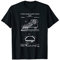 Eishockeyschuh 1914 Trikot mit Patentdruck, Eishockeyschlitt T-Shirt