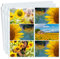 Dunwell Fotoalbum-Nachfüllseiten 30,5 x 30,5 cm – (10,2 x 15,2 cm Querformat, 50 Stück) für 600 Fotos à 10,2 x 15,2 cm, Fotohüllen für 3-Ringbuch, D-Ring-Scrapbook, Album, 30,5 x 30,5 cm,