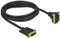 Delock Câble DVI 24+1 mâle vers 24+1 mâle coudé 2 m