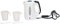 All Ride 8711252177052 Hervidor de Agua para Camiones (24 V, 0,5 L, Incluye 2 Vasos y 2 cucharas), Plástico, Blanco