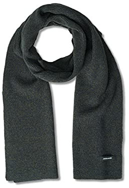 JACK & JONES Herren Schal JACDNA, Größe:One Size, Farbe:Forest Night 12098582