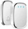 Wireless Doorbell, 1000 Feet/300 M Long Range Door Bells with 1 Receivers, Mini IP44 Waterproof, LED Flash, 5 Levels Volume, 36Melodies