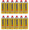 BUTANE GAS BOTTLES CANISTERS FOR PORTABLE STOVES TORCHES COOKERS GRILL HEATERS CHEF WAND 227g cans (12)