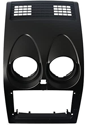 JOYX 9 Zoll Doppel Din Autoradio-Rahmen Passt für Nissan Qashqai (2008-2014)