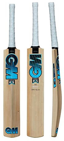 Gunn & Moore 19032215 2022 GM Cricketschläger Diamant 202 – Größe 4, Size 4-User Height 144-150cm